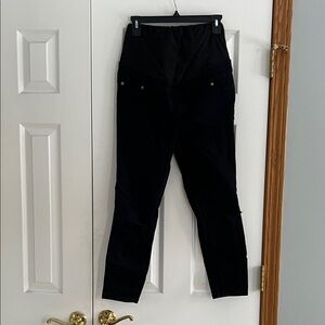 Black High-Waisted Pants